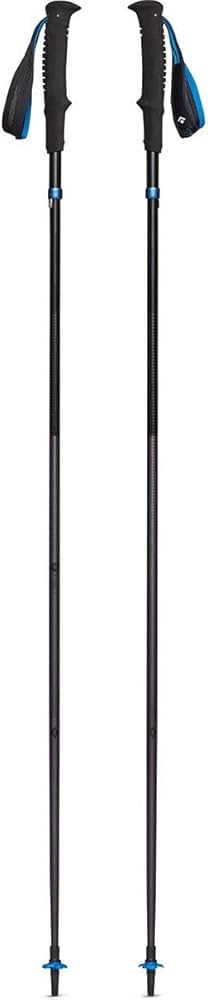 スキー  DISTANCE Z 100cm Distance Z Trekking/Running Poles – Black Diamond